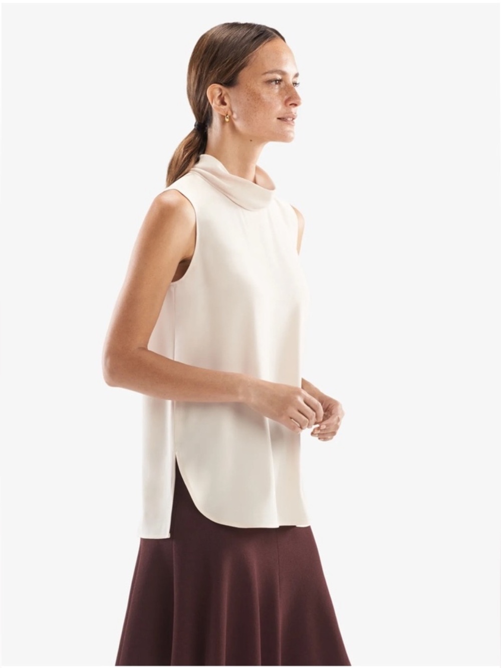 Mm Lafleur | the Lise top in light pink - Picture 3 of 7